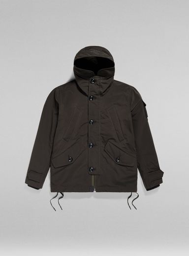 2-In-1 Adaptable Vodan Jacket | ブラック | G-Star RAW® JP